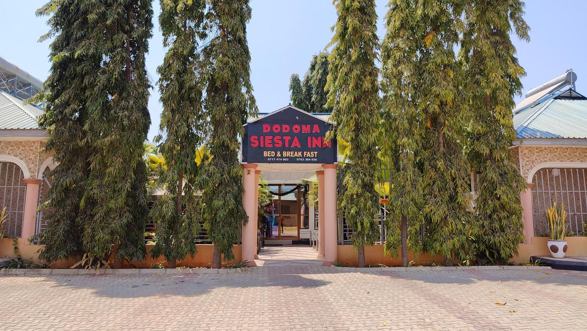 Dodoma Siesta Inn Exteriör bild